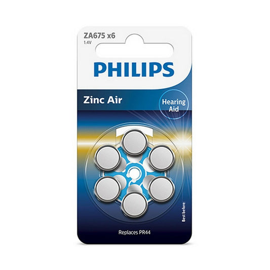 Pilhas Philips Zinco (6 uds)