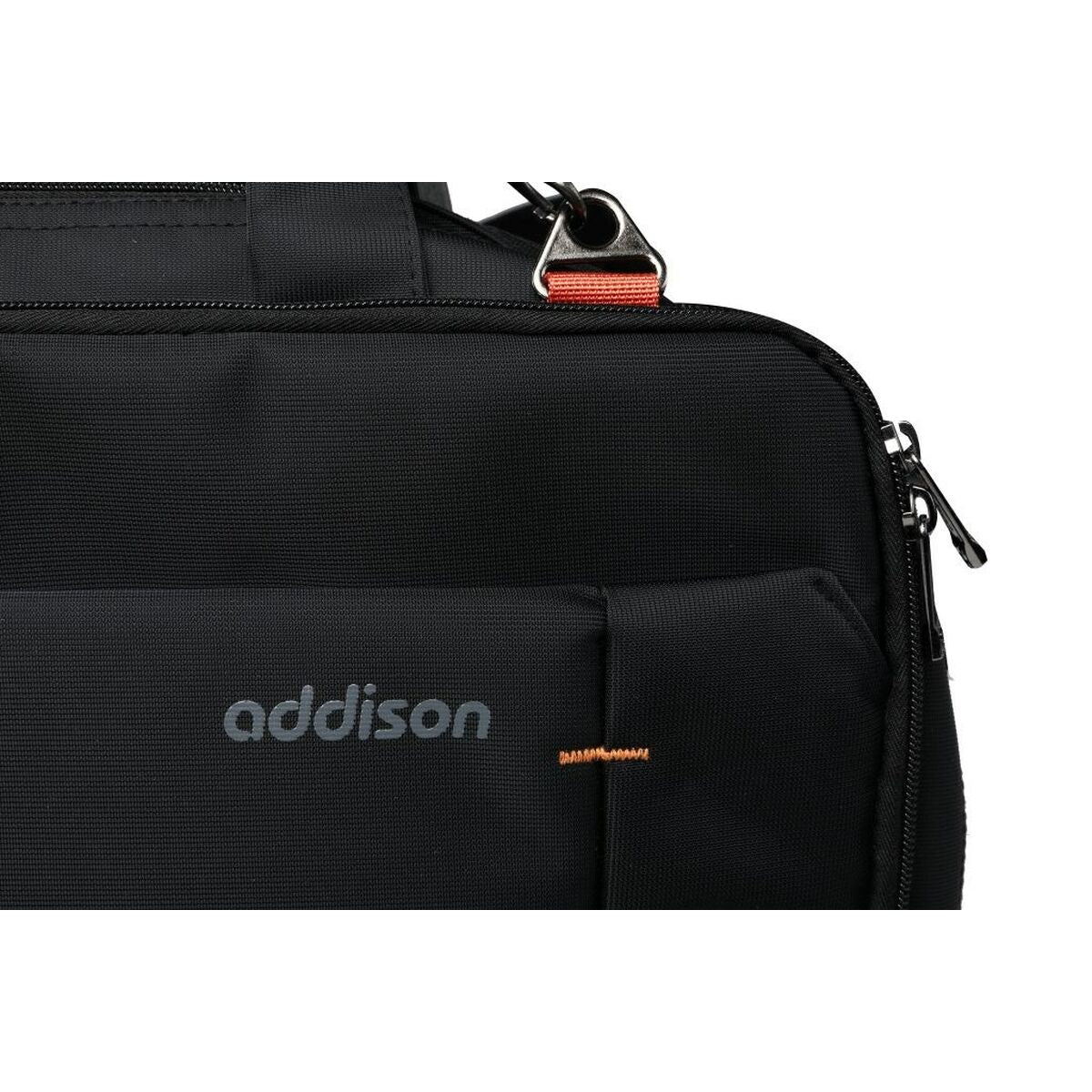 Mala para Portátil Addison 305014 Preto Monocromática