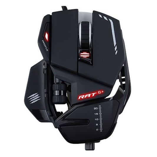 Rato sem Fios Ótico Mad Catz MR04DCINBL000-0 Azul Preto Vermelho Verde