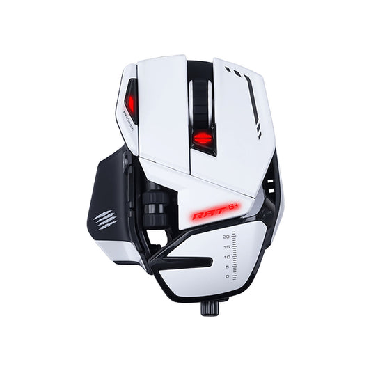 Rato Mad Catz MR04DCINWH000-0 Branco Multicolor Monocromática 12000 dpi