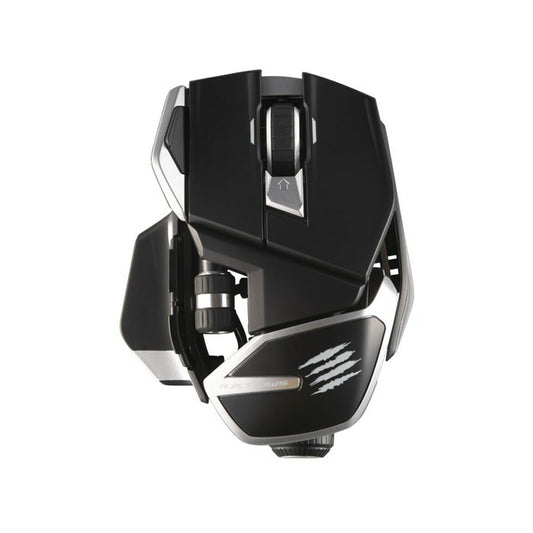 Rato Bluetooth sem Fios Mad Catz MR07DHINBL000-0 Preto Monocromática