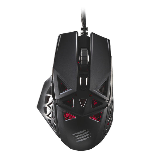 Rato Mad Catz MM04DCINBL000-0 Preto 12000 dpi