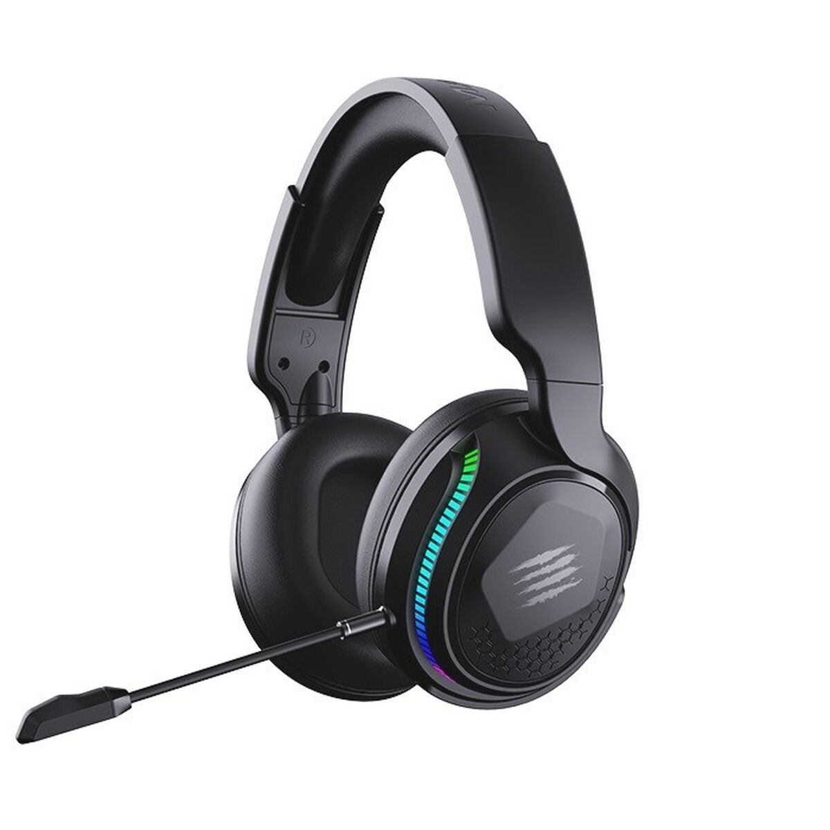 Auriculares com microfone Mad Catz P.I.L.O.T. PRO Preto RGB