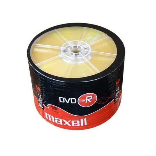 DVD+R Maxell 275732.40.AS (50 Unidades)