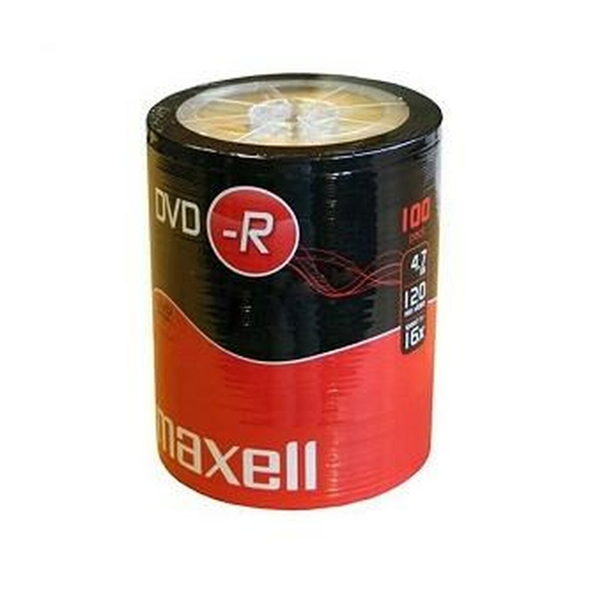 DVD+R Maxell 275733.40.AS (100 Unidades)