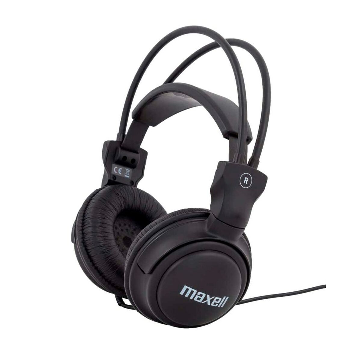 Auriculares com microfone Maxell HOME STUDIO Preto