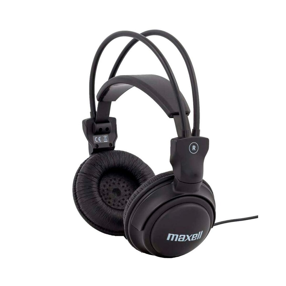 Auriculares com microfone Maxell HOME STUDIO Preto