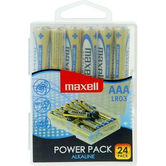 Pilhas Maxell 790268 1,5 V 9 V AA (24 Unidades)