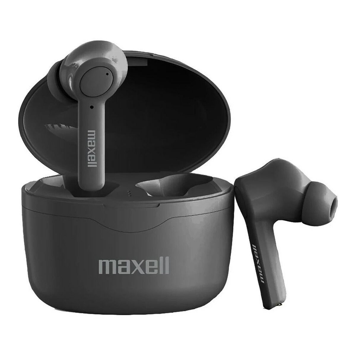 Auriculares com microfone Maxell Bass 13 Preto