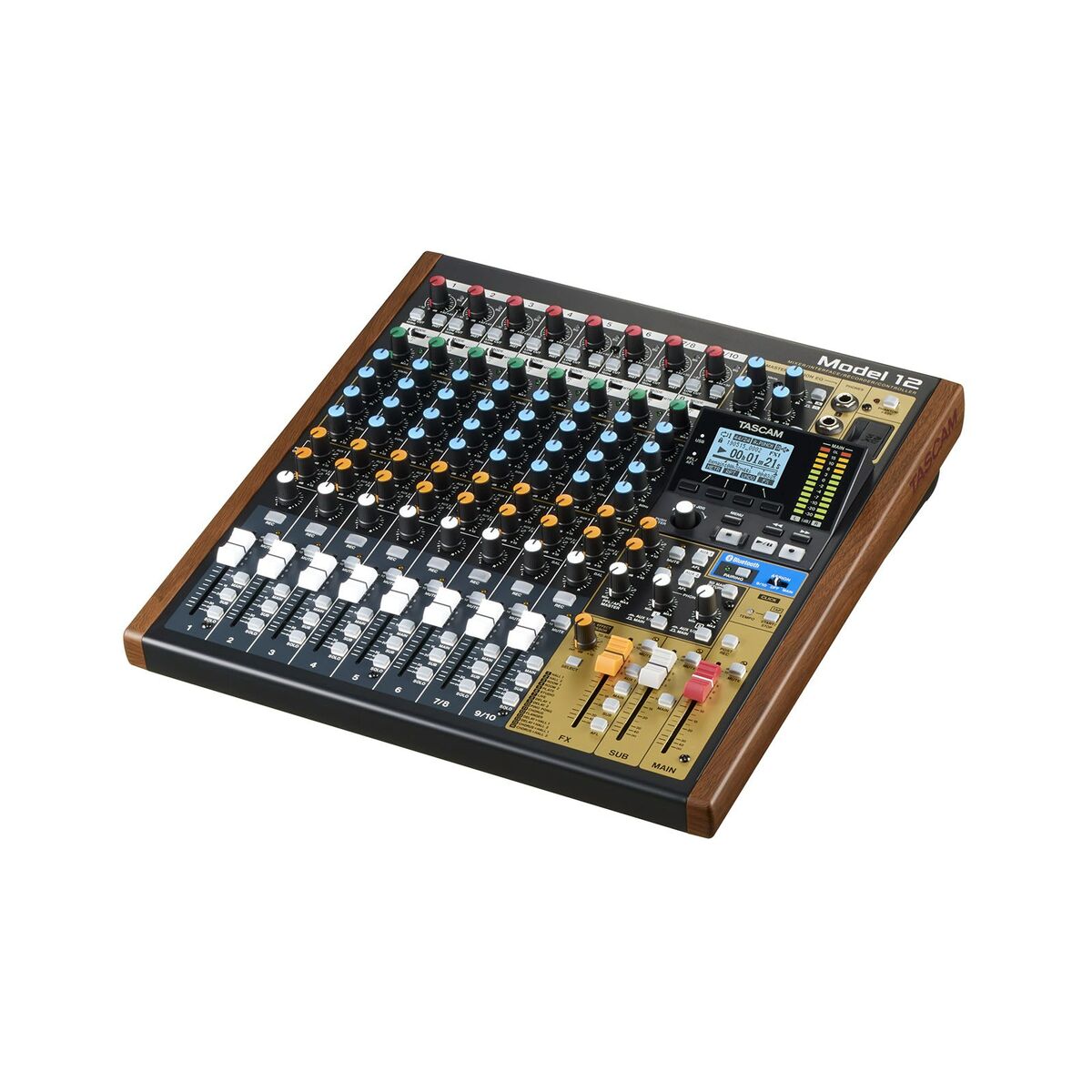 Mesa de DJ Tascam MODEL 12