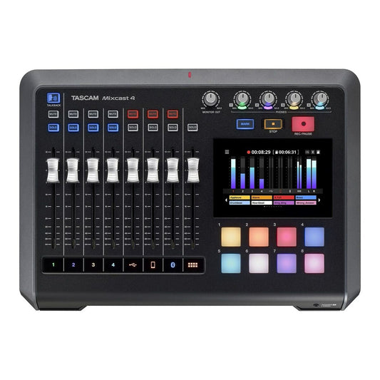 Mesa de DJ Tascam MIXCAST 4