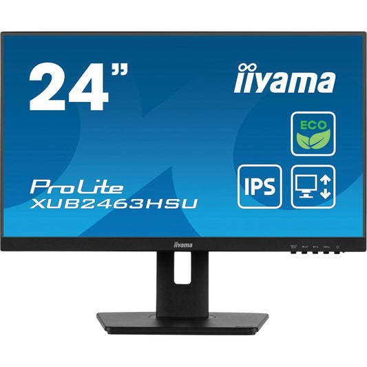 Monitor Iiyama XUB2463HSU-B1 Full HD 24" 100 Hz