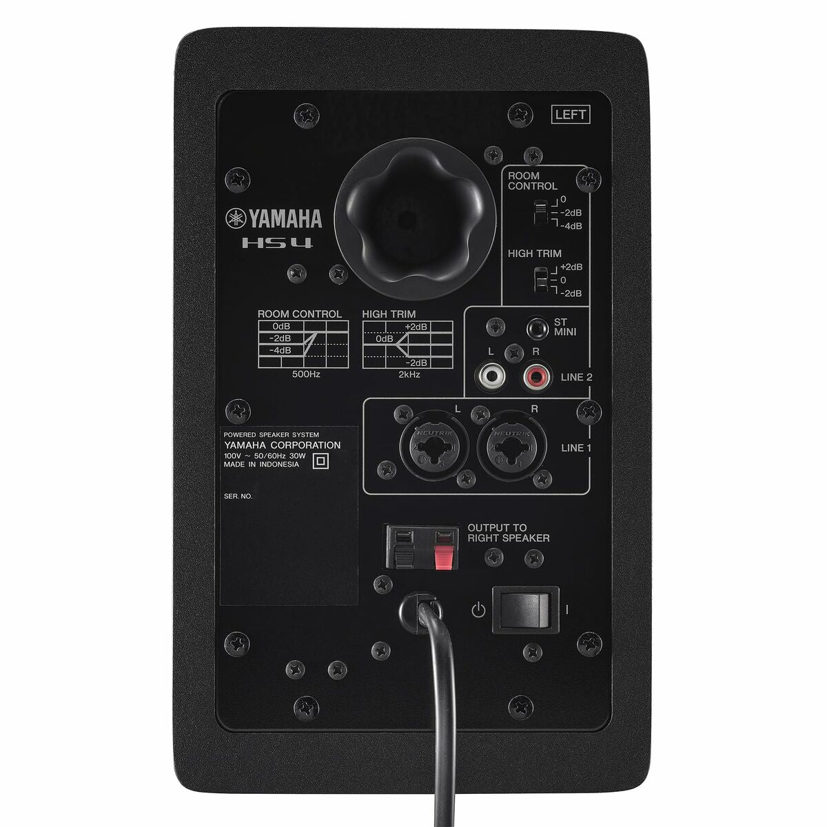 Monitor de estudo YAMAHA HS4 BL