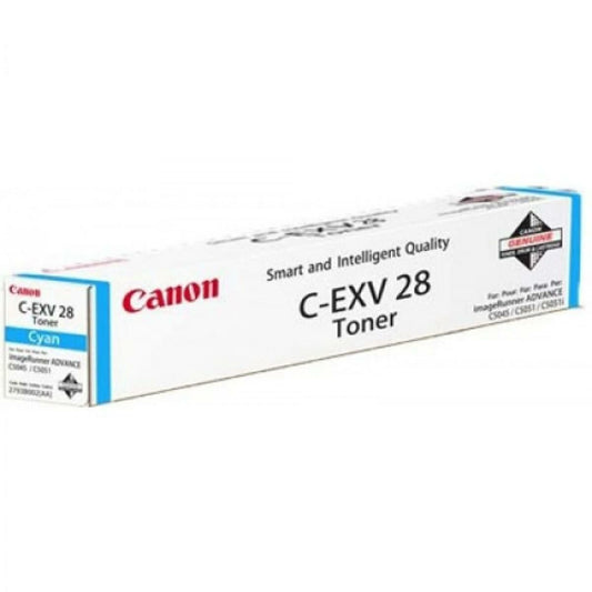 Tóner Canon C-EXV 28 Ciano