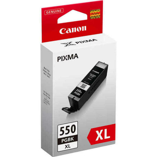 Tinteiro de Tinta Original Canon PGI-550XL PGBK Preto