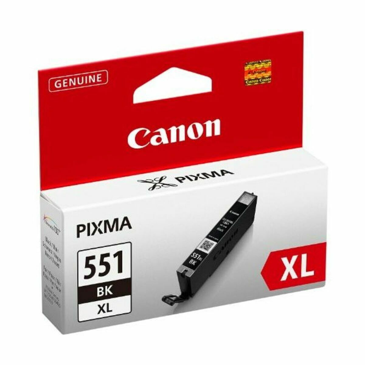 Cartucho Compatível Canon CLI-551XL BK Preto