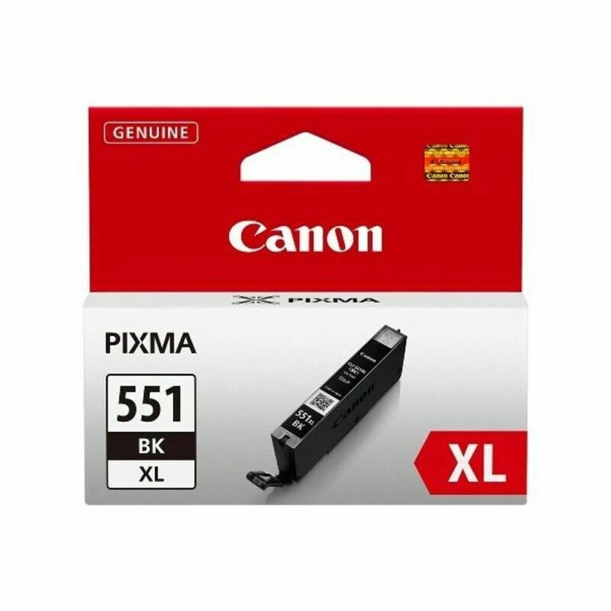 Cartucho Compatível Canon CLI-551XL BK Preto