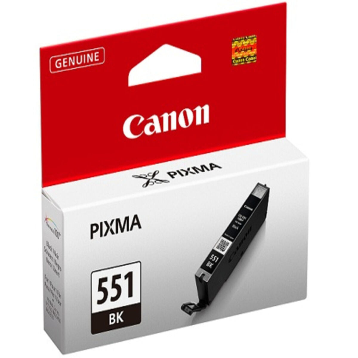 Tinteiro de Tinta Original Canon 6508 B 001 Preto