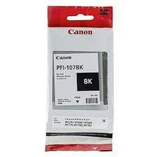 Tinteiro de Tinta Original Canon PFI-107BK Preto