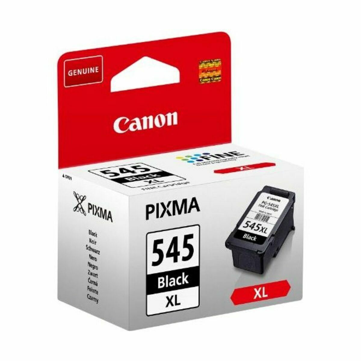 Tinteiro de Tinta Original Canon PG-545XL Preto