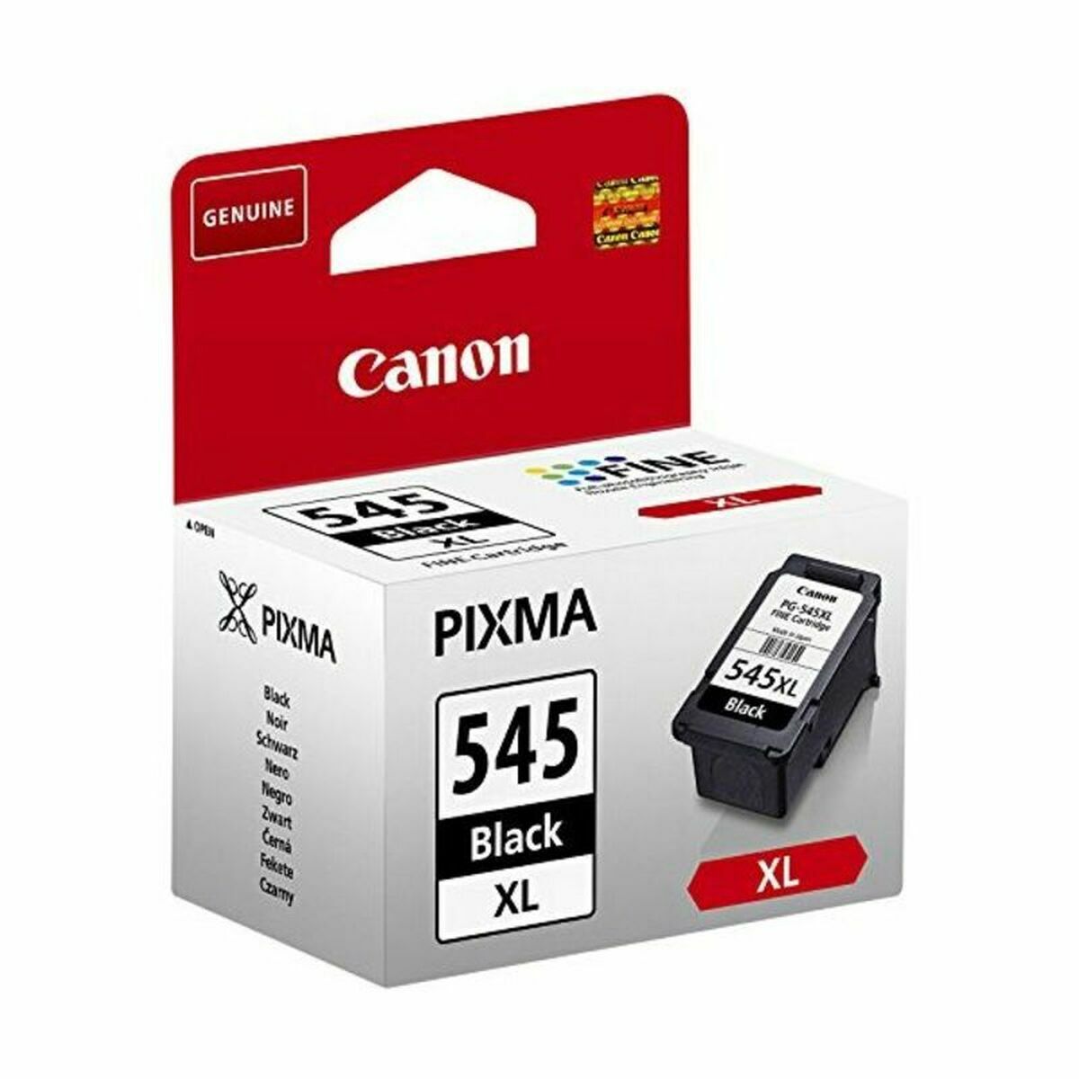 Tinteiro de Tinta Original Canon PG-545XL Preto