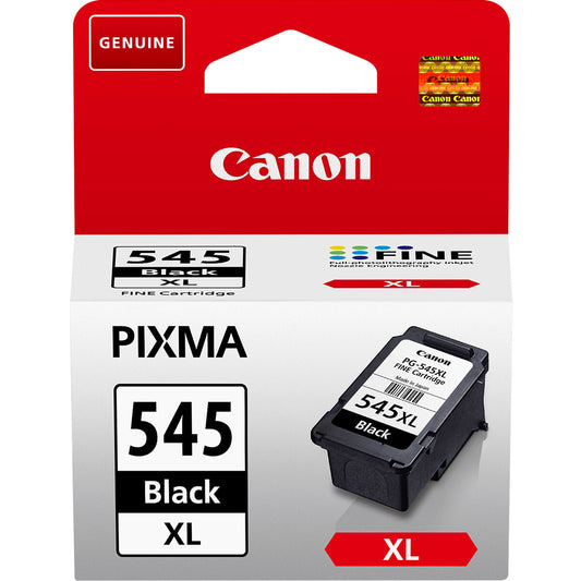 Tinteiro de Tinta Original Canon PG-545XL Preto