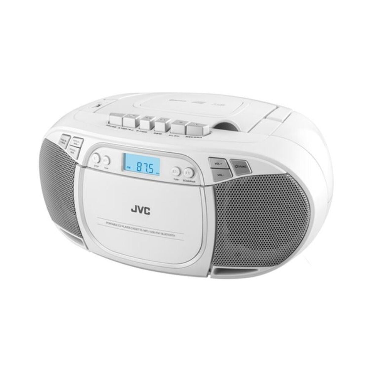 Rádio JVC RC-E451W Branco