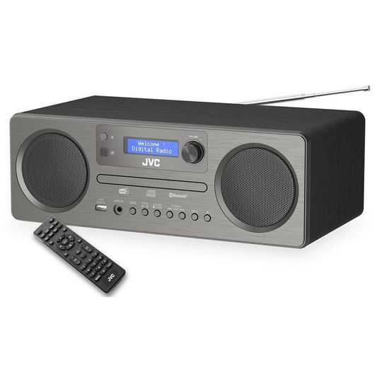 Mini-Aparelhagem de Música JVC RD-E861B-DAB