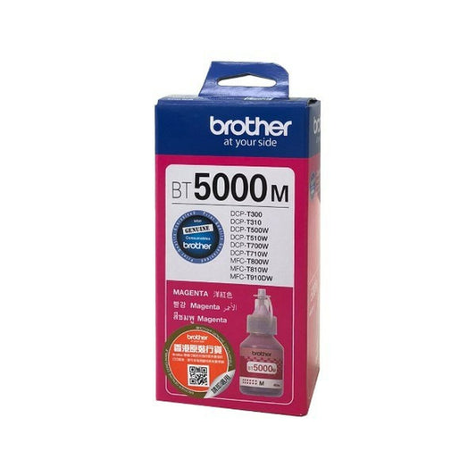 Tinteiro de Tinta Original Brother BT5000M Magenta