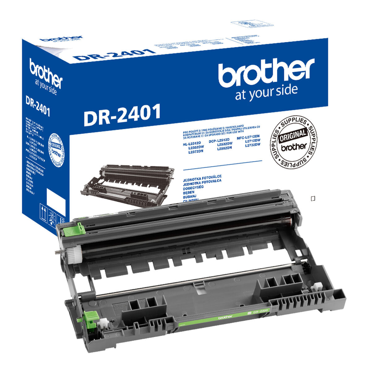 Tambor de impressora Brother DR-2401