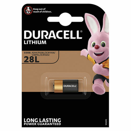 Pilha de Lítio DURACELL Photo 28L 6 V 6V