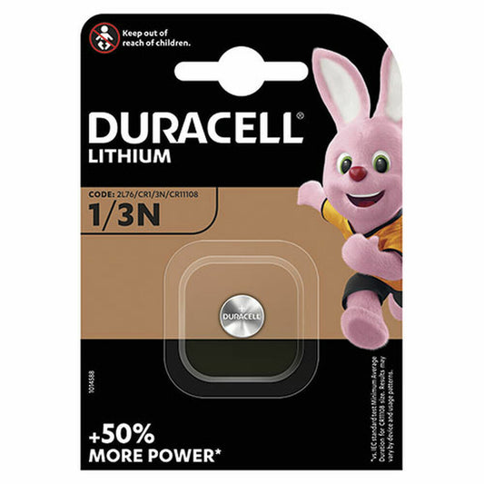 Pilha de Lítio DURACELL 1/3N  3V