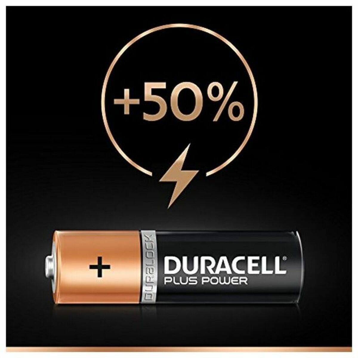 Pilhas Alcalinas DURACELL LR06 LR6 AA 1.5V (8 pcs)