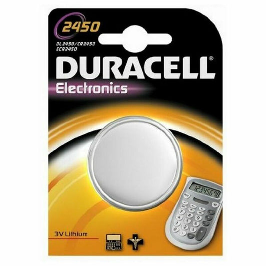 Pilha de Botão de Lítio DURACELL Duracell 2450 3 V