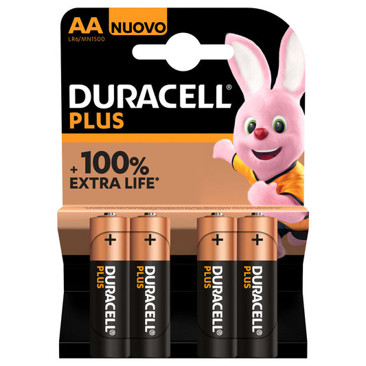 Pilha Alcalina DURACELL LR06 K4 1,5 V (20 Unidades)