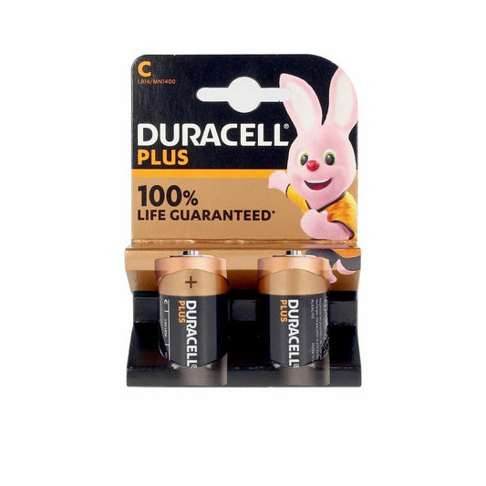 Pilhas Alcalinas LR14 DURACELL Plus Power (2 uds)