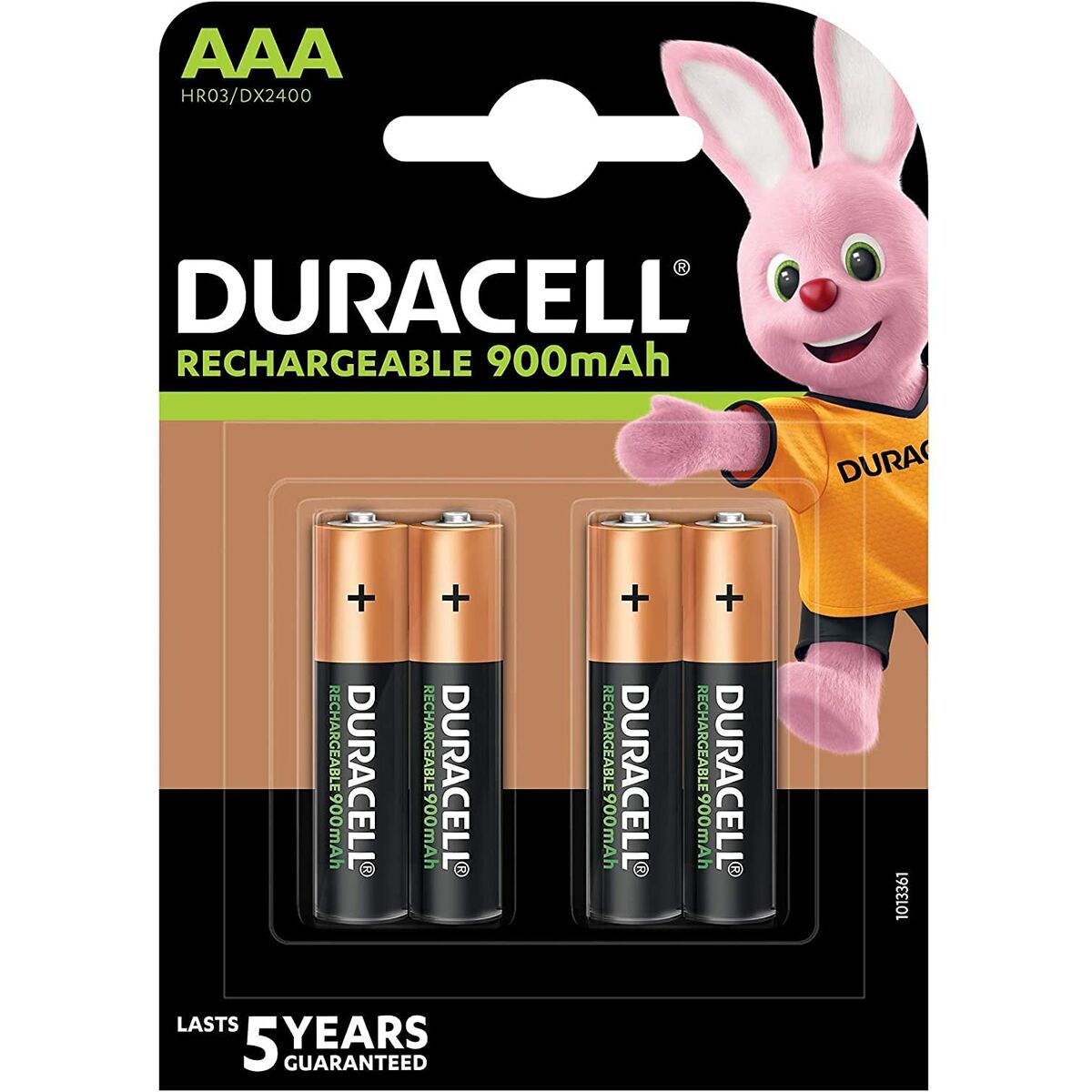 Pilhas Recarregáveis DURACELL StayCharged AAA (4pcs) HR03 AAA 1,2 V AAA