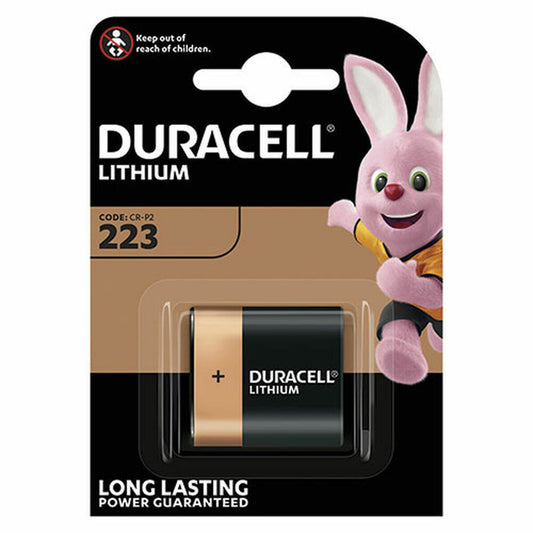 Pilha de Lítio DURACELL CR223 6V