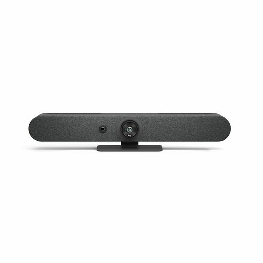 Webcam Logitech Rally Bar Mini 4K Ultra HD Grafite