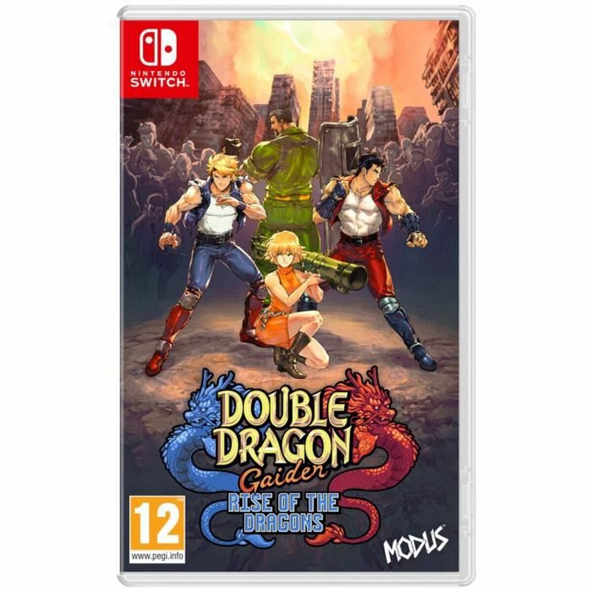 Videojogo para Switch Just For Games Double Dragon Gaiden: Rise of the Dragons