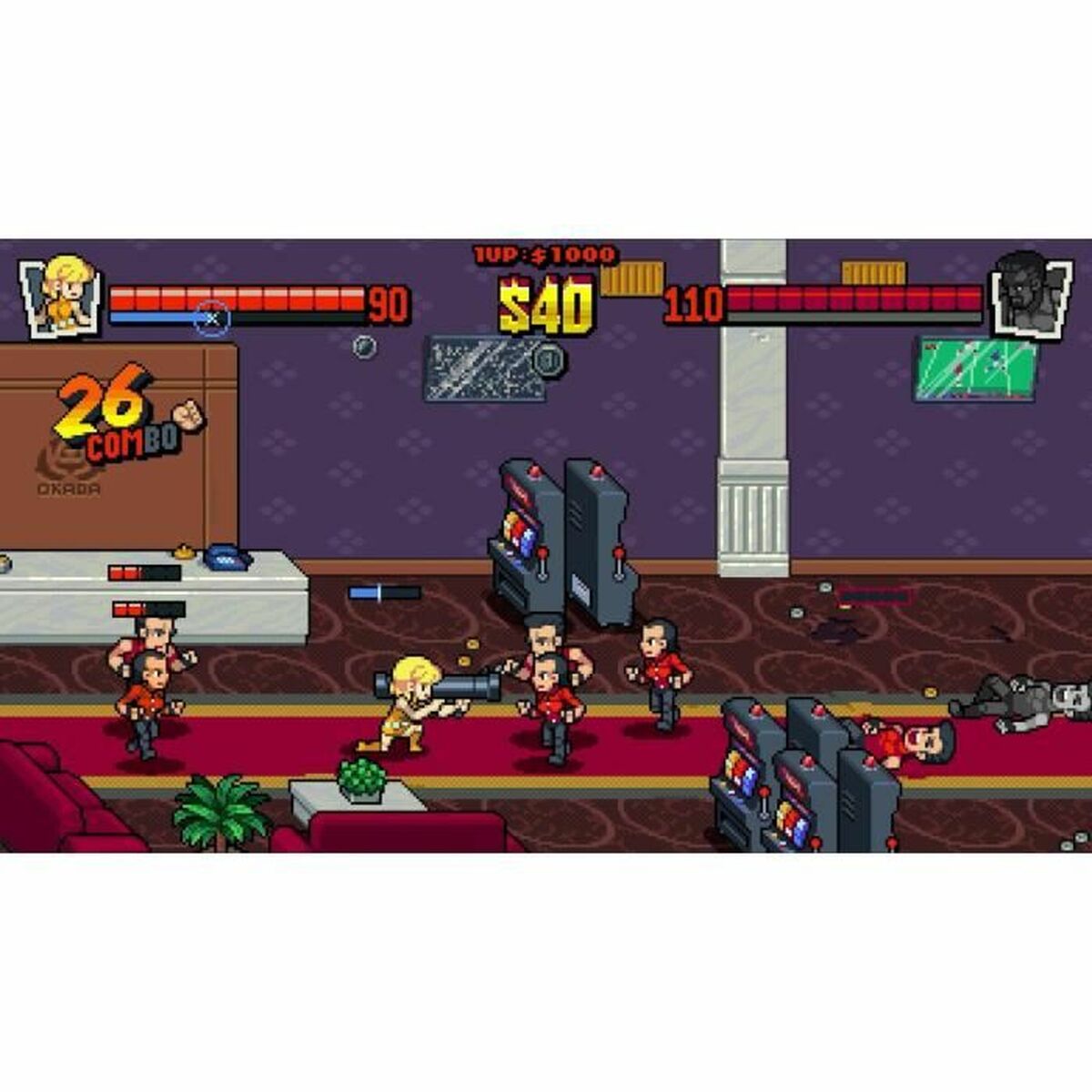 Videojogo para Switch Just For Games Double Dragon Gaiden: Rise of the Dragons