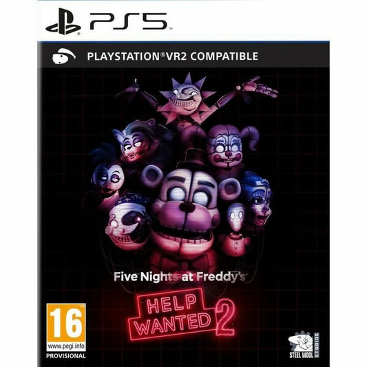 Jogo eletrónico PlayStation 5 Just For Games Five Nights at Freddy's: Help Wanted 2