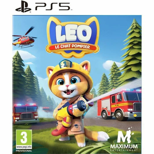 Jogo eletrónico PlayStation 5 Just For Games Leo The Firefighter Cat