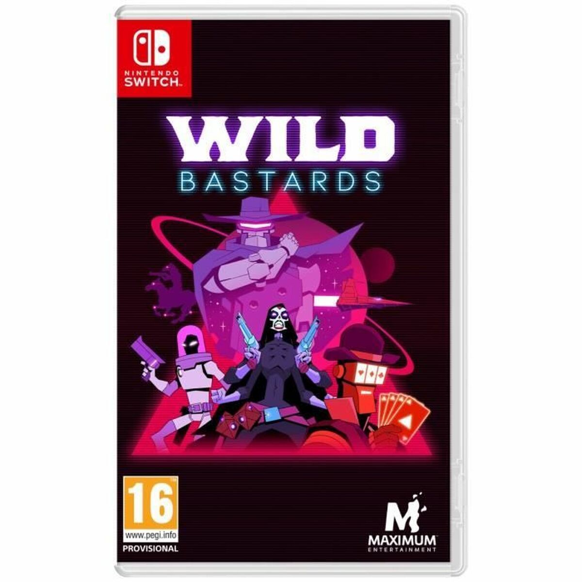 Videojogo para Switch Just For Games Wild Bastards