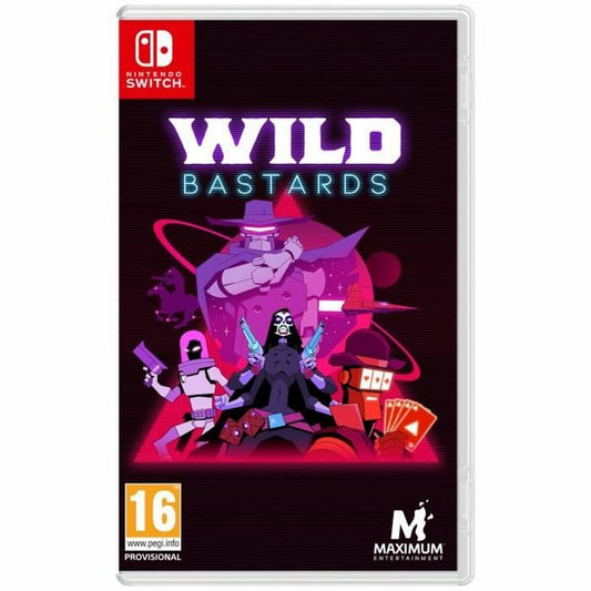 Videojogo para Switch Just For Games Wild Bastards