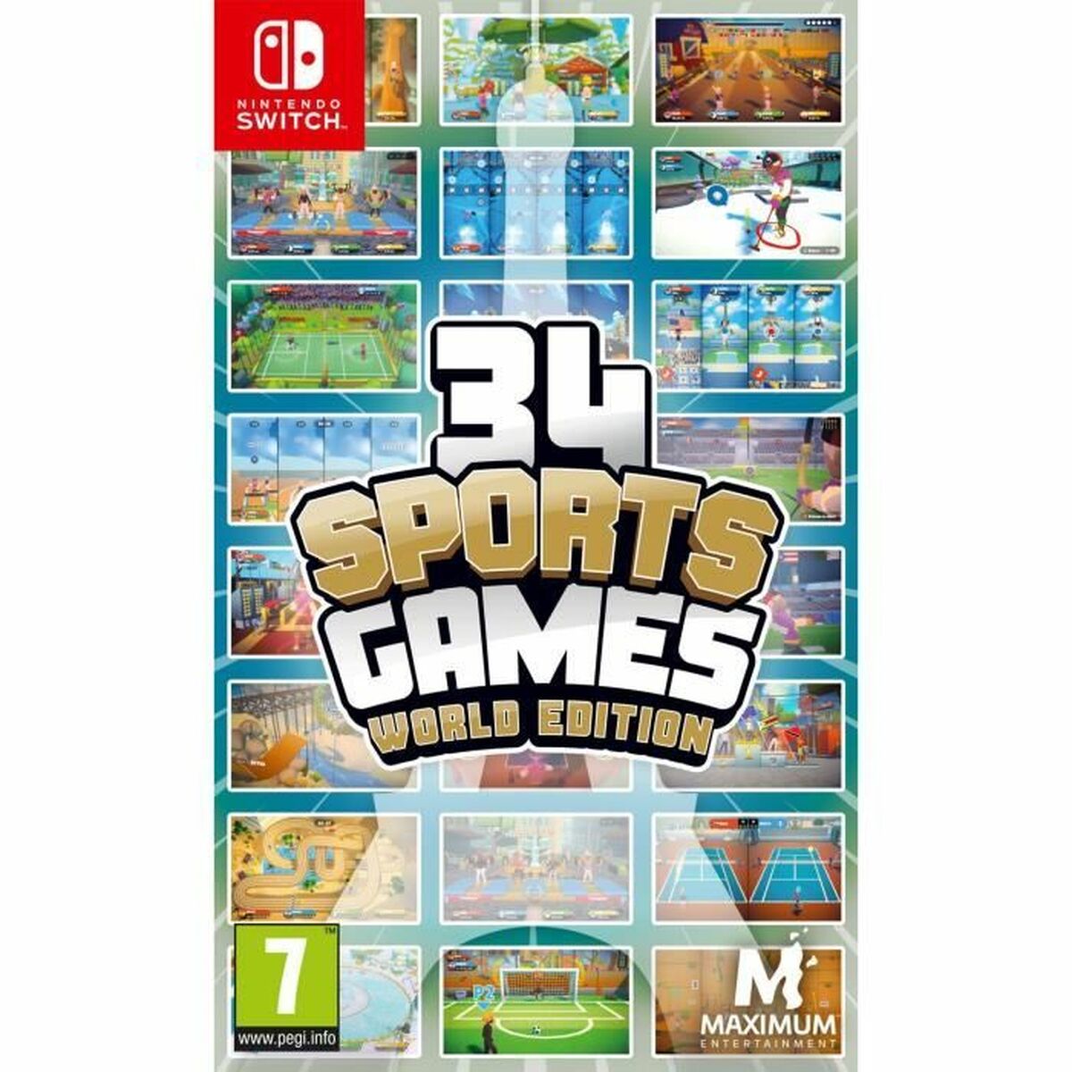 Videojogo para Switch Just For Games 34 Sports Games World Edition