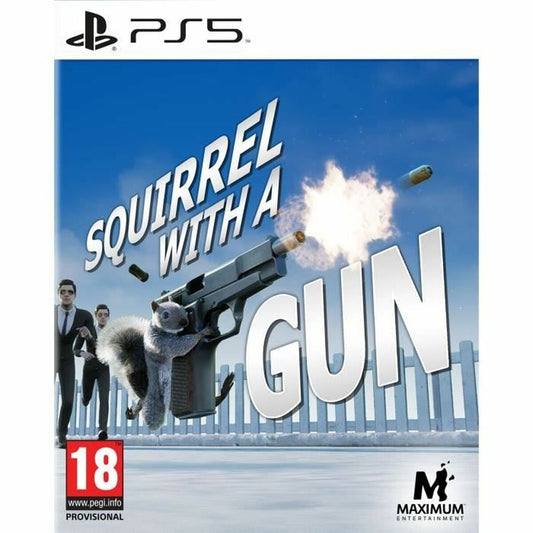 Jogo eletrónico PlayStation 5 Just For Games Squirrel with a Gun