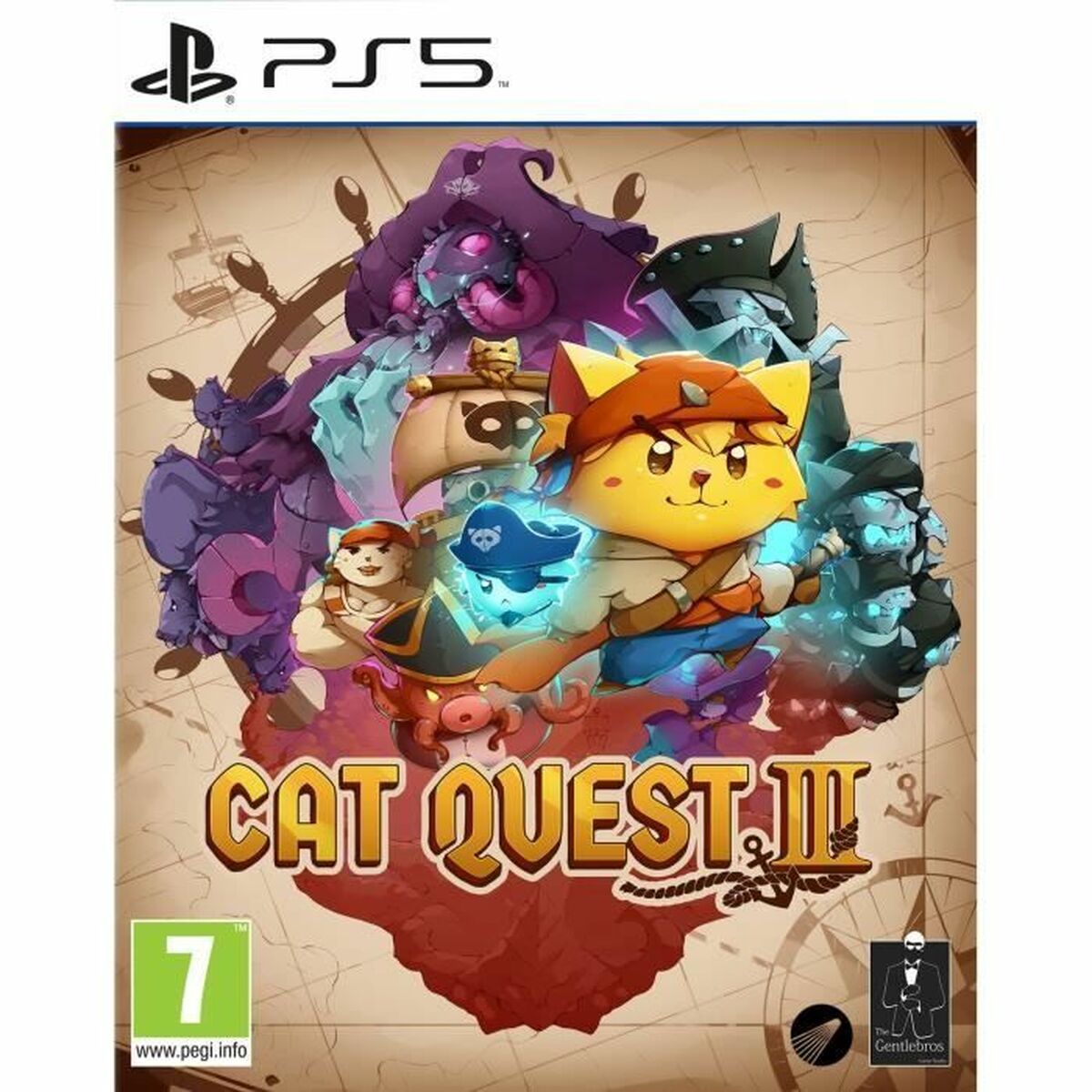 Jogo eletrónico PlayStation 5 Just For Games Cat Quest III