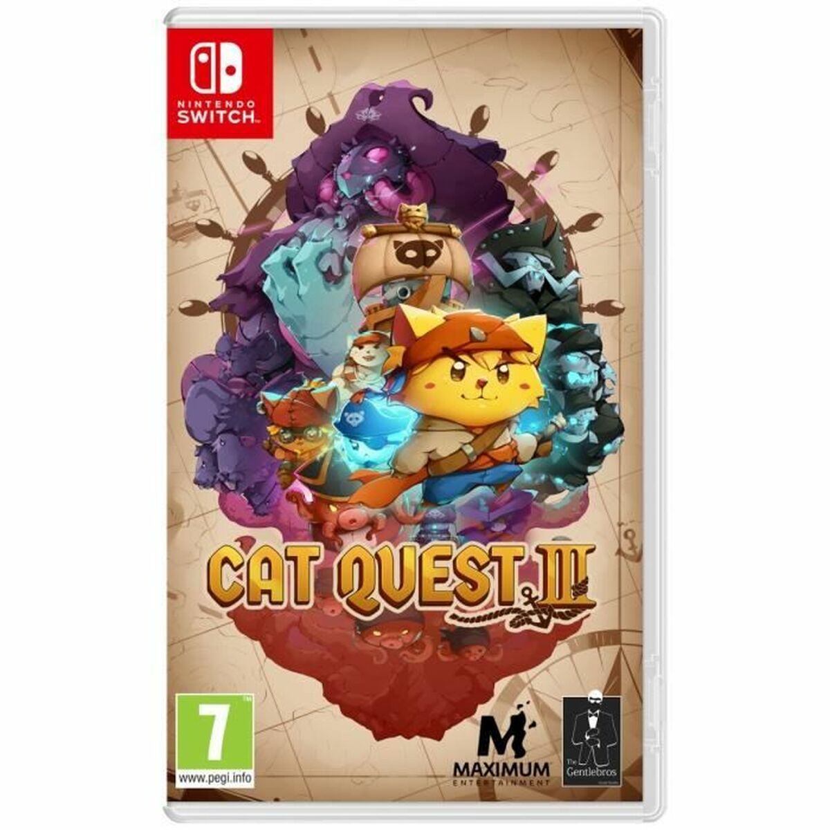 Videojogo para Switch Just For Games Cat Quest III