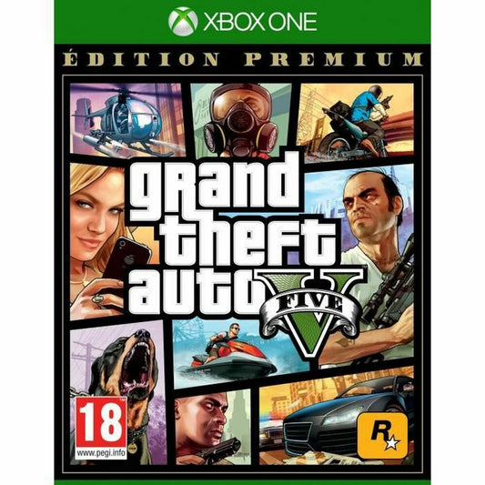 Xbox One Videojogo Microsoft GTA V: PREMIUM ED